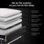 Jay-Be® Grand Folding Guest Bed with e-Pocket Tufted Sprung Mattress, 360° Castors, Headboard & Footboard-138003566-138003567