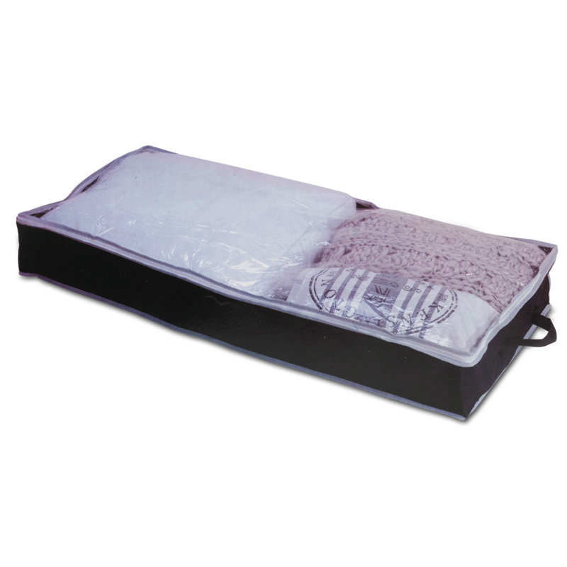Symple Stuff Fabric Decorative Bin