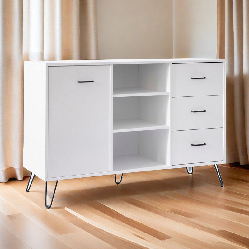 Tramiya 49'' Solid Wood Sideboard