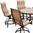 Alejando 6 - Person Patio Dining Set with Round Table