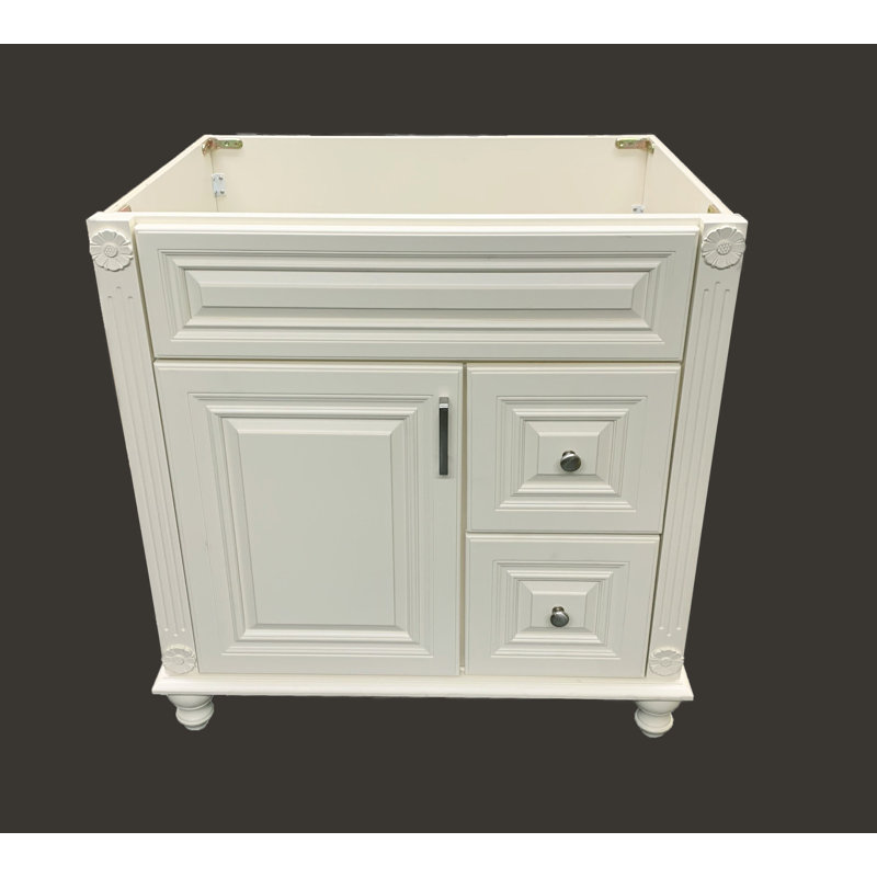 30 " Single Bathroom Vanity Base