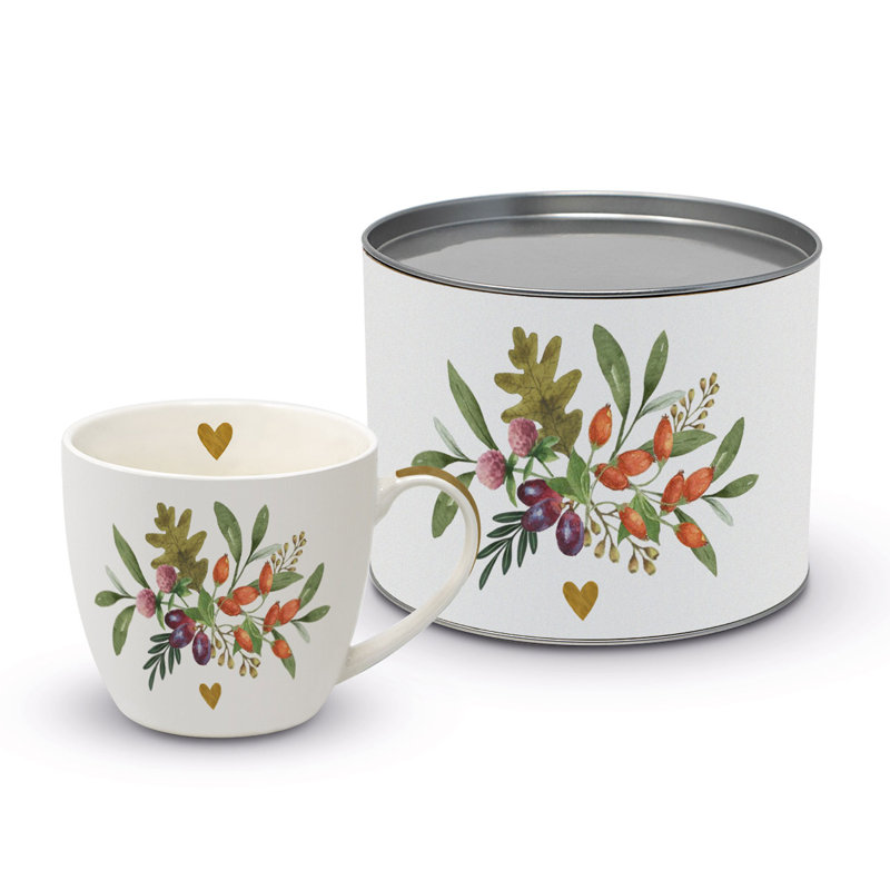 New Bone China Coffee Cup
