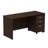 Series C 60W x 24D Office Desk with Mobile File Cabinet-13779387
