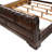 Ashyla Sleigh Bed, Dresser & Mirror Bedroom Set-1325538548-1306938439