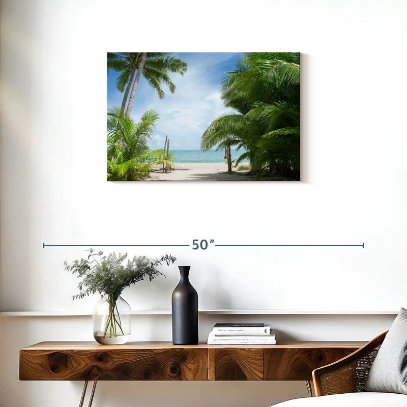 Gillard Beach Hideaway, 20" H x 30" W
