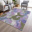 Tapis lavande lavable à la machine intérieur / extérieur Xhevrie-1826205087