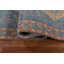 Tapis de couloir oriental en laine Heriz Serapi noué à la main 3 x 10