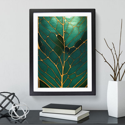 Awesome Leaf - Framed Print