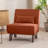 30"W Upholstered Accent Lounge Chair with Pillow-766048644