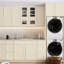 Armoire de base 30 po x 21 po x 34,5 po en contreplaqué blanc antique pour salle de bain et de cuisine -, meuble-lavabo facile à peindre-399098431