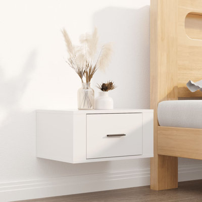 Wall-mounted Bedside Cabinets 2 pcs