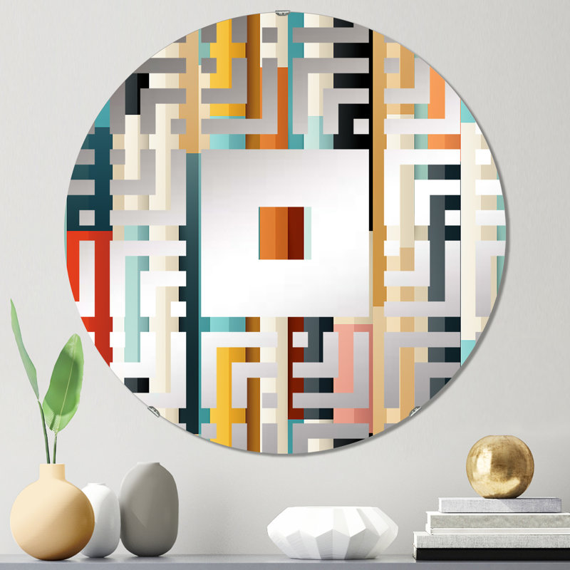 Miroir mural Urban Chic, 31,4 po x 31,4 po