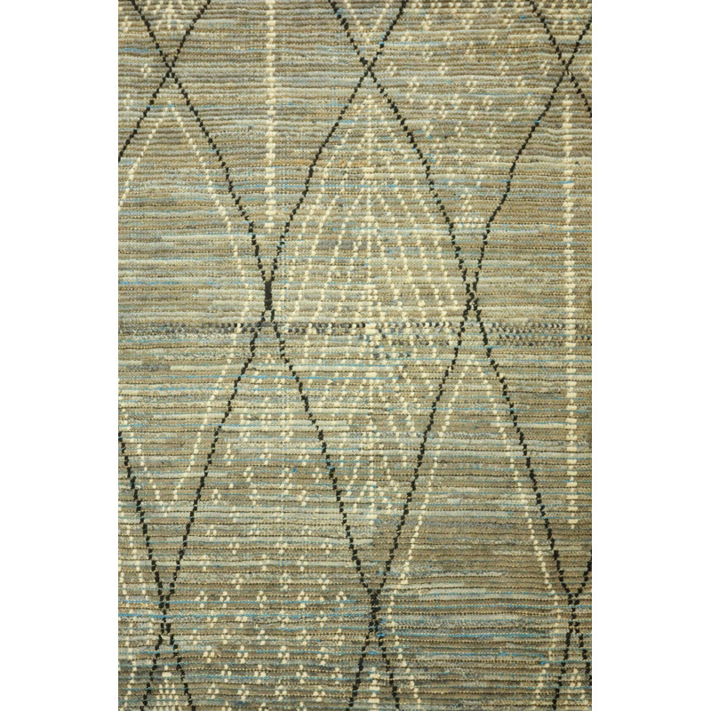 Moroccan Rugs One-of-a-Kind Rectangle 9' X 13' Area Rug