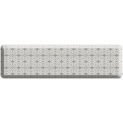 Tapis anti-fatigue Designer Comfort - gris médaillon Atlas