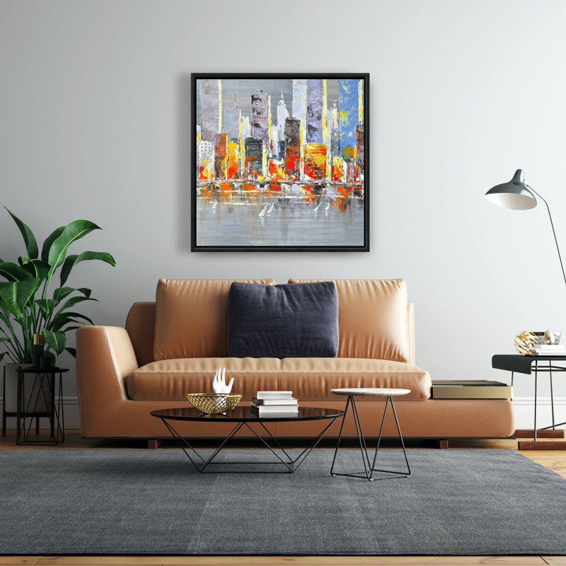 «Color Splash Cityscape»