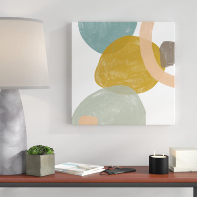 Platelet I by June Erica Vess - Wrapped Canvas Painting