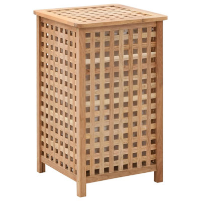Wood Laundry Hamper