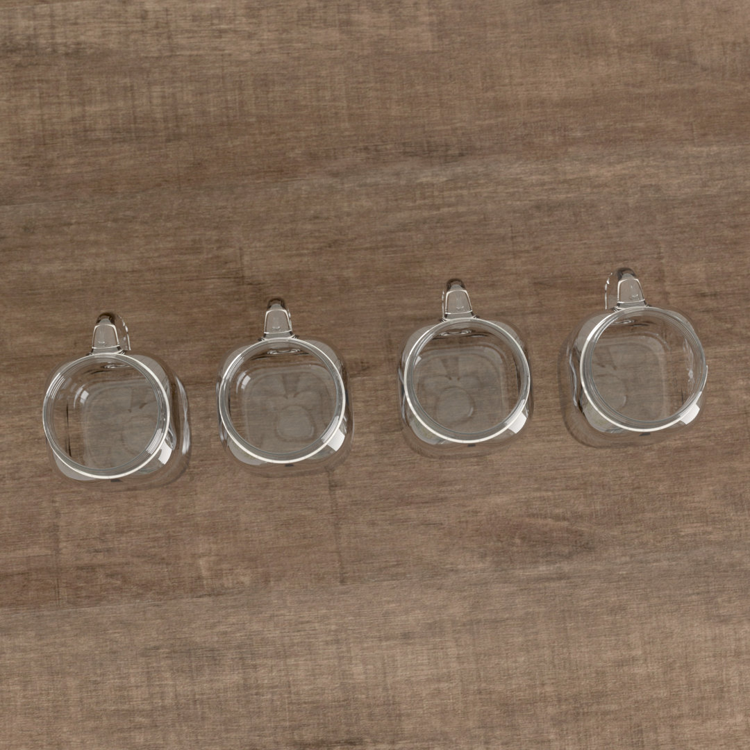 Neco 16oz. Mason Jar Set (Set of 4) Gracie Oaks