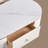 Simple Rock Slab Coffee Table TV Stand
