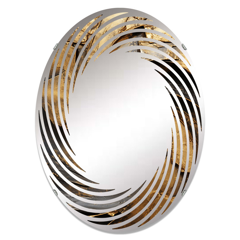 Miroir mural Spiral, L 20 po x H 30 po