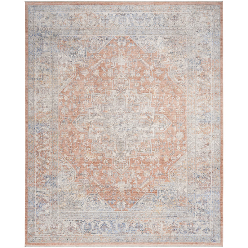 Jahmaad Oriental Indoor Rug, Rectangle 7'10" x 10'