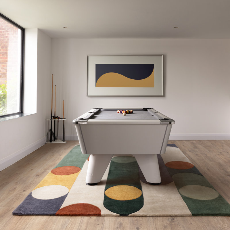 Montu Hand Tufted Recycled P.E.T Green/Beige Rug, Rectangle 200 x 290cm