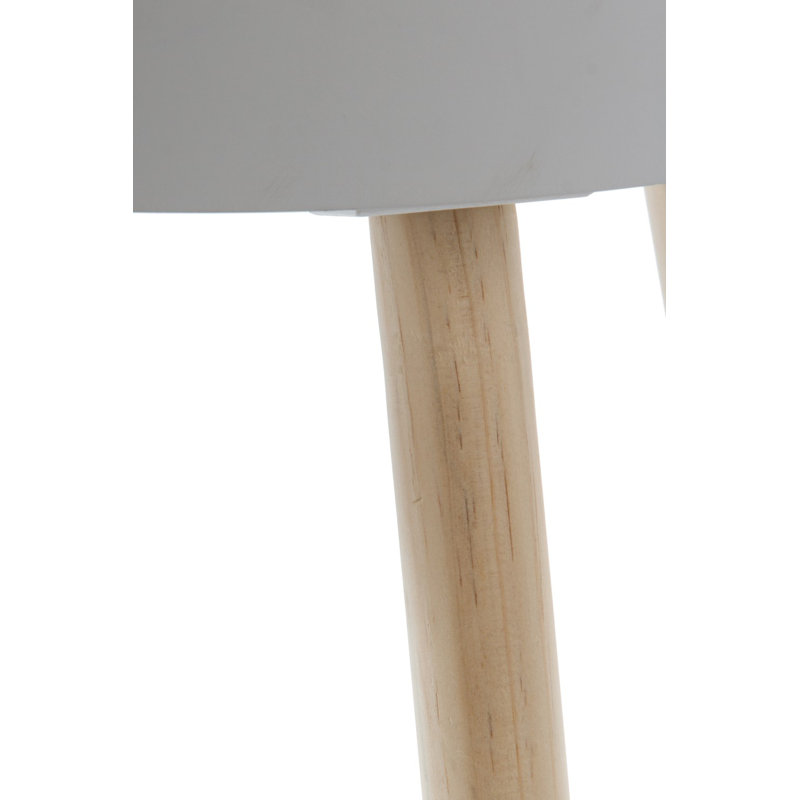 Dayne Tray Table Side Table with Storage