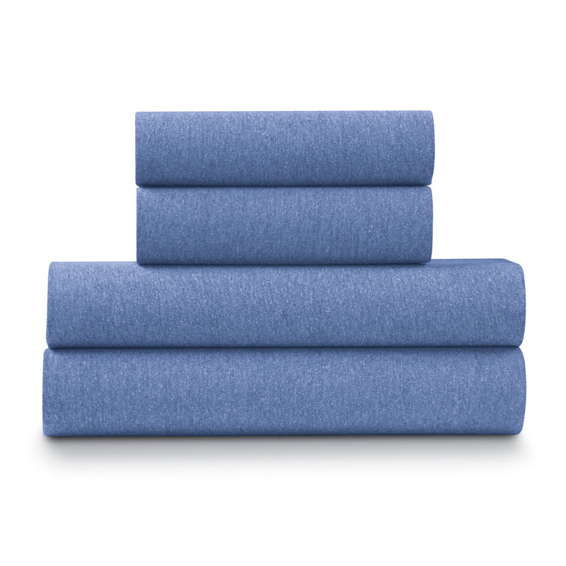 Ensemble de draps Ella Jayne, bleu, Grand lit