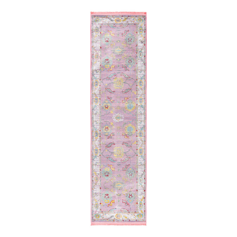 Haefner Oriental Indoor Rug, Runner 2'7" x 10'