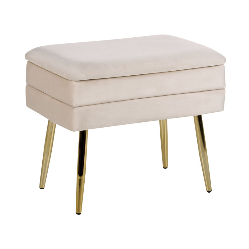Othmar Polyester Blend Upholstered Storage Bench