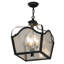 Lustre géométrique unique à 4 lumières Nashoma