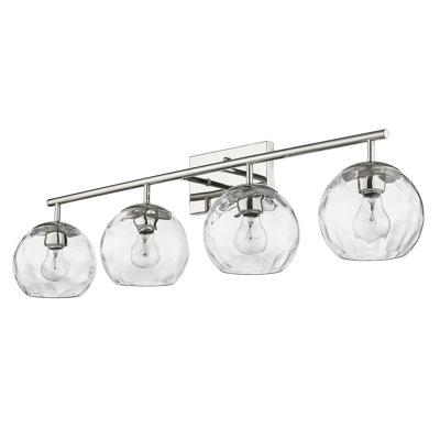 Amala 4 - Light Dimmable Bath Bar