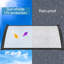 Dakota Fields 100.5cm W x 76cm D Plastic Transparent Cover Retractable Window Awning