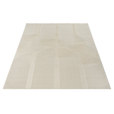 Carloz Beige/Brown/Cream/Grey Indoor Rug