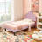 Cimahi Upholstered Metal Platform Bed-1378492977