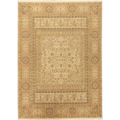 Brookhaven Oriental Area Rug in Beige