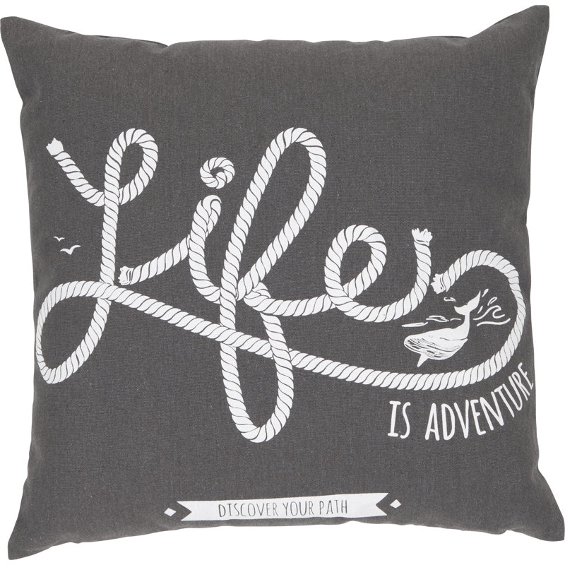  Coussin Life, Beige