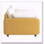Fauteuil simple surdimensionné en chenille 50 * 43 ", chaise d'appoint large et profonde-1441404537