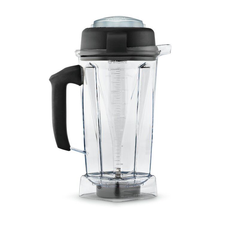64OZ Blender Pitcher Replacement With Blade And Lid For Vitamix Cup A2300  A2500 5200