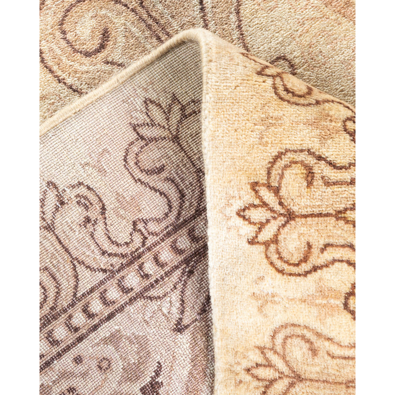 Classic One-of-a-Kind 3'2" X 5'1" Hand Knotted Area Rug