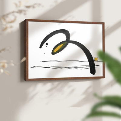 «Think About It I», impression encadrée