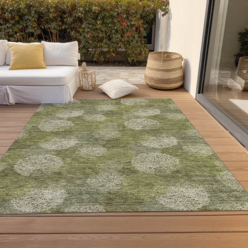 Tapis Chayden avec envers antidérapant, Rectangle 5 pi x 7 pi 6 po