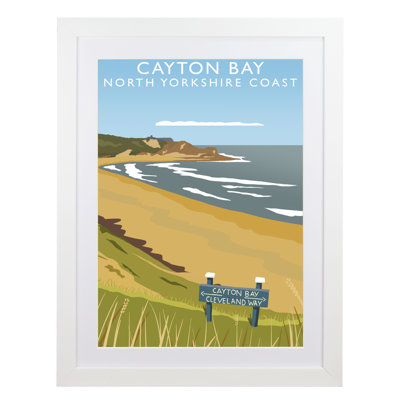 Cayton Bay by Richard O'Neil - Print