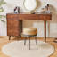 Tabouret d'appoint en métal Nyell-770131543