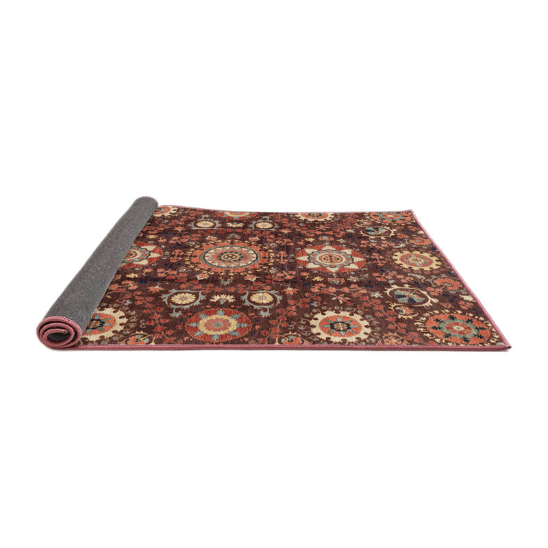 Abstract Indoor Rug, Square 3'