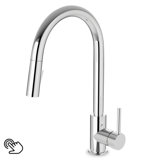 Trova Modern Touch Activated Kitchen Faucet With Pulldown Spray