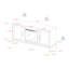Phillippi Unfinished with Fireplace Included-2065722592