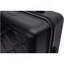 Ensemble de bagages avec roulettes Valise rigide légère et durable en ABS, ensemble de 8 pièces (20 "/ 24" / 28 "+ sac fourre-tout de sport + ensemble de 4 sacs de rangement), NOIR-129182108