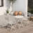 3 Piece Patio Bistro Set, Foldable Round Table And Chairs-49188858