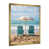 Gold Single Picture Framed